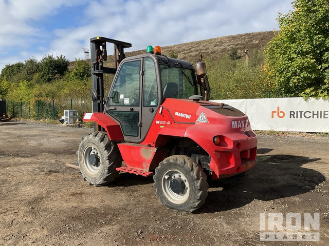2020 Manitou M30-4 3 ton 4x4 Rough Terrain Forklift - Навантажувач підвищеної прохідності: фото 4 2020 Manitou M30-4 3 ton 4x4 Rough Terrain Forklift - Навантажувач підвищеної прохідності: фото 4