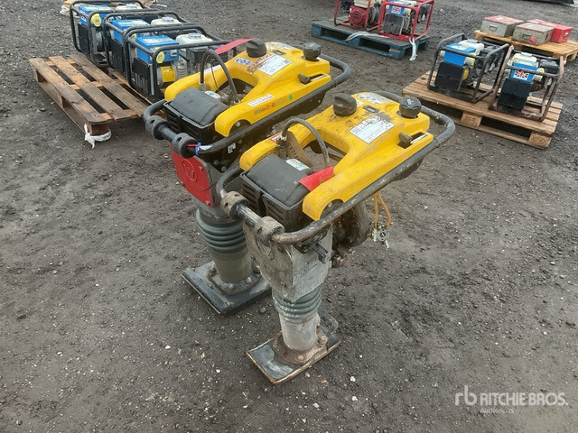 2020 Wacker Neuson BS50-2plus Jumping Jack Tamper Jumping Jack Tamper - Трамбувальник: фото 1 2020 Wacker Neuson BS50-2plus Jumping Jack Tamper Jumping Jack Tamper - Трамбувальник: фото 1