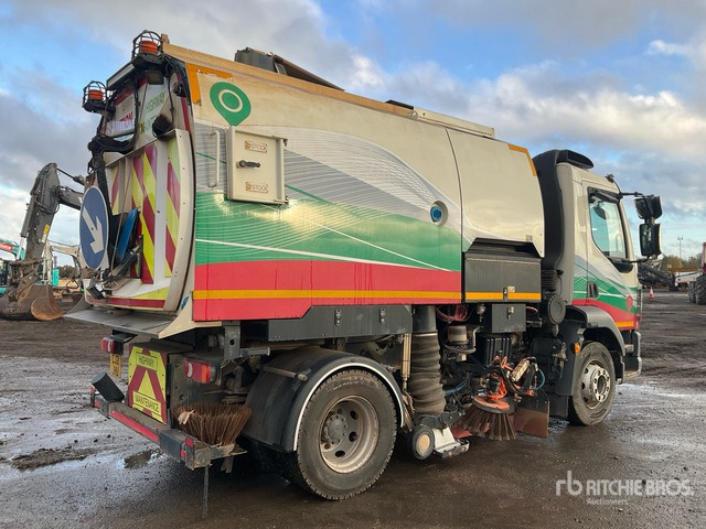 2021 DAF LF230 LA Stock Body on Sweeper Truck - Підмітально-прибиральна машина: фото 4 2021 DAF LF230 LA Stock Body on Sweeper Truck - Підмітально-прибиральна машина: фото 4