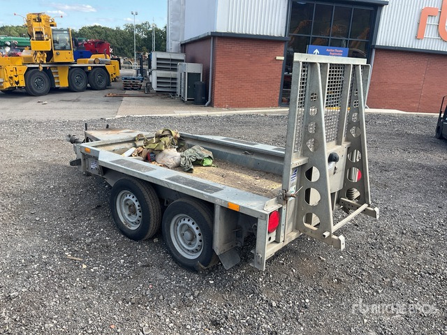 2021 Ifor Williams GX84 2.5 m T/A Equipment Trailer - Низькорамна платформа причіп: фото 3 2021 Ifor Williams GX84 2.5 m T/A Equipment Trailer - Низькорамна платформа причіп: фото 3