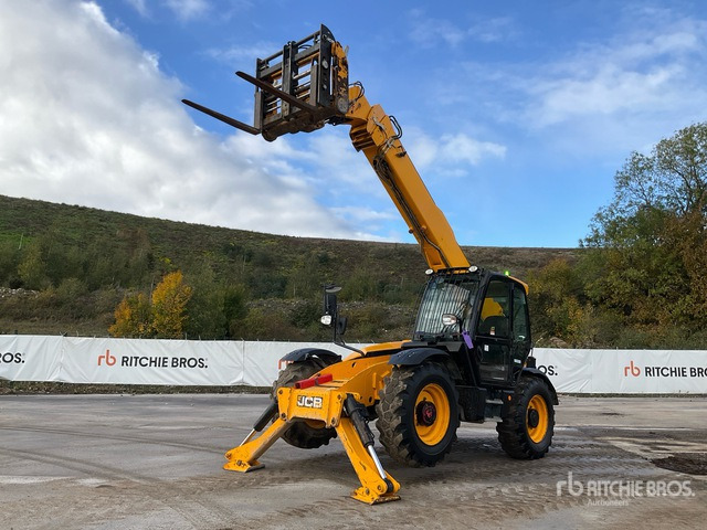 2021 JCB 540-140 Telehandler - Навантажувач телескопічний: фото 3 2021 JCB 540-140 Telehandler - Навантажувач телескопічний: фото 3
