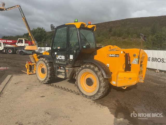 2021 JCB 540-140 Telehandler - Навантажувач телескопічний: фото 3 2021 JCB 540-140 Telehandler - Навантажувач телескопічний: фото 3