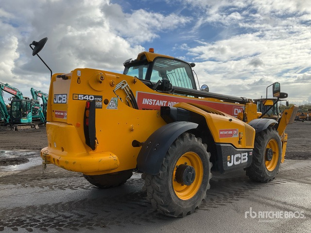 2021 JCB 540-170 Telehandler - Навантажувач телескопічний: фото 4 2021 JCB 540-170 Telehandler - Навантажувач телескопічний: фото 4
