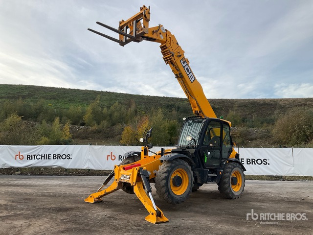 2021 JCB 540-180 Telehandler - Навантажувач телескопічний: фото 1 2021 JCB 540-180 Telehandler - Навантажувач телескопічний: фото 1