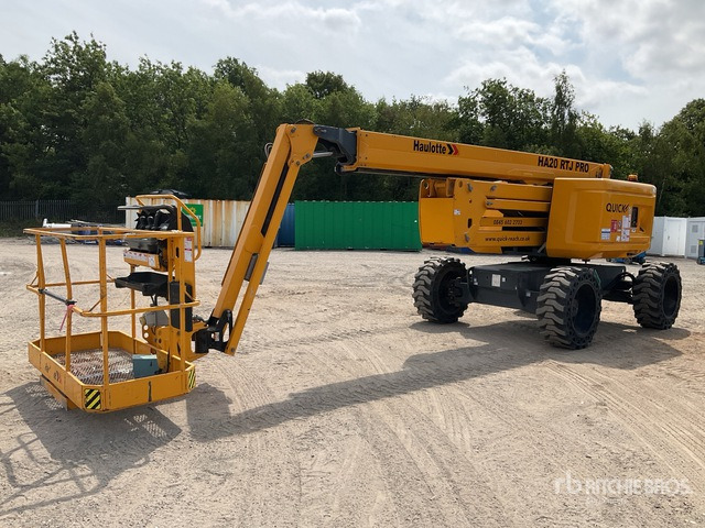 2021 JLG 600AJ 4WD Diesel 20 MTR Diesel Articu ... Articulating Boom Lift - Колінчастий підйомник: фото 3 2021 JLG 600AJ 4WD Diesel 20 MTR Diesel Articu ... Articulating Boom Lift - Колінчастий підйомник: фото 3
