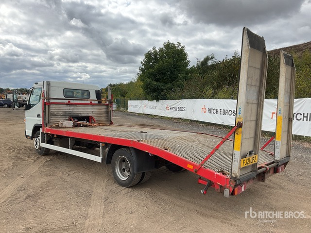 2021 Mitsubishi Canter 4x2 Flatbed Truck - Бортова вантажівка/ Платформа: фото 4 2021 Mitsubishi Canter 4x2 Flatbed Truck - Бортова вантажівка/ Платформа: фото 4