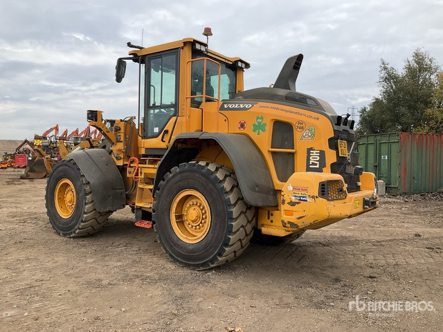 2021 Volvo L70H Wheel Loader - Колісний навантажувач: фото 4 2021 Volvo L70H Wheel Loader - Колісний навантажувач: фото 4