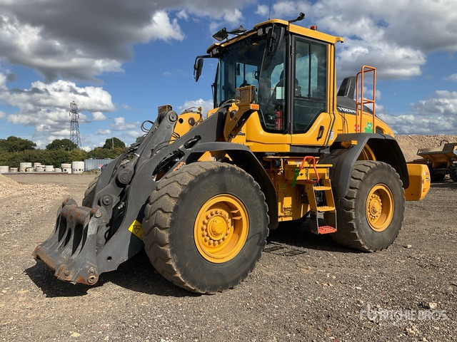 2021 Volvo L70H Wheel Loader - Колісний навантажувач: фото 3 2021 Volvo L70H Wheel Loader - Колісний навантажувач: фото 3
