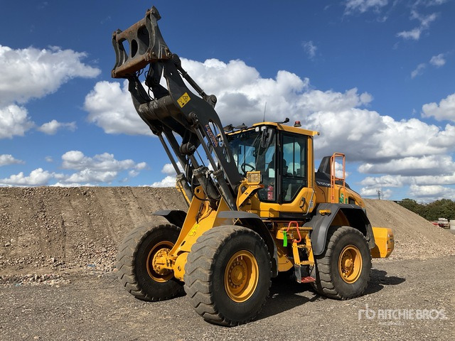 2021 Volvo L70H Wheel Loader - Колісний навантажувач: фото 1 2021 Volvo L70H Wheel Loader - Колісний навантажувач: фото 1