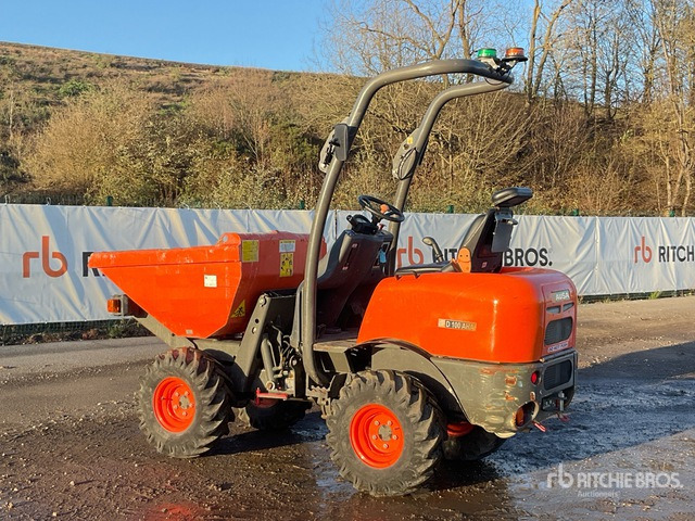 2022 Ausa D100AHA 1 t 4x4 Hi-Tip Dumper - Самоскид: фото 2 2022 Ausa D100AHA 1 t 4x4 Hi-Tip Dumper - Самоскид: фото 2