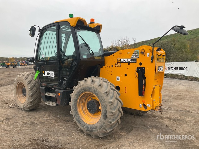 2022 JCB 535-95 Telehandler - Навантажувач телескопічний: фото 4 2022 JCB 535-95 Telehandler - Навантажувач телескопічний: фото 4