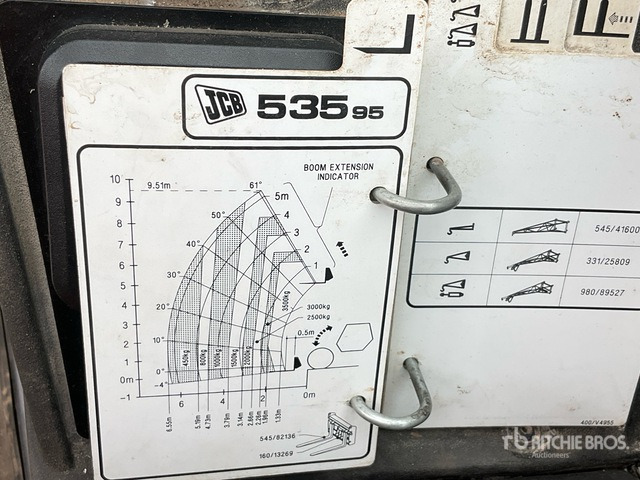 2022 JCB 535-95 Telehandler - Навантажувач телескопічний: фото 5 2022 JCB 535-95 Telehandler - Навантажувач телескопічний: фото 5