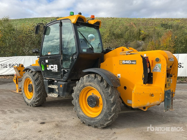 2022 JCB 540-140 Telehandler - Навантажувач телескопічний: фото 4 2022 JCB 540-140 Telehandler - Навантажувач телескопічний: фото 4