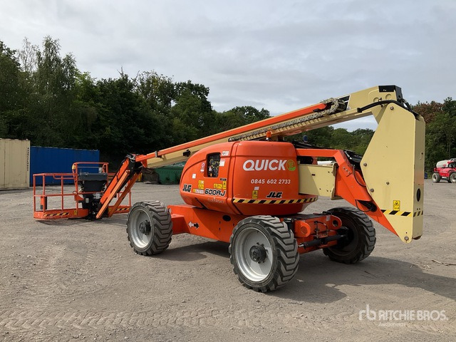 2022 JLG 600AJ 4WD Diesel 20 MTR Diesel Articu ... Articulating Boom Lift - Колінчастий підйомник: фото 3 2022 JLG 600AJ 4WD Diesel 20 MTR Diesel Articu ... Articulating Boom Lift - Колінчастий підйомник: фото 3