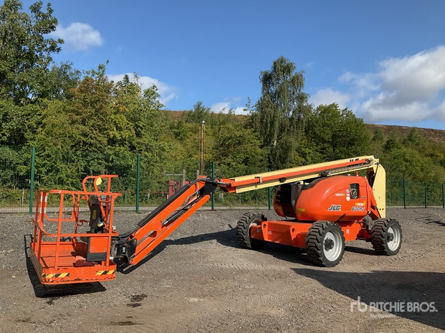 2022 JLG 600AJ 4WD Diesel Articulating Boom Lift - Колінчастий підйомник: фото 2 2022 JLG 600AJ 4WD Diesel Articulating Boom Lift - Колінчастий підйомник: фото 2