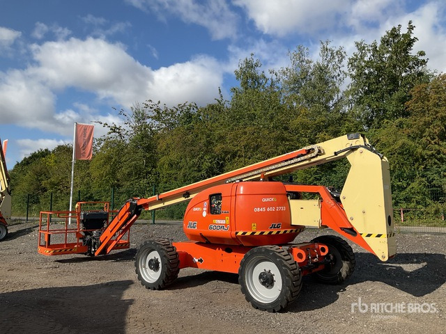 2022 JLG 600AJ 4WD Diesel Articulating Boom Lift - Колінчастий підйомник: фото 4 2022 JLG 600AJ 4WD Diesel Articulating Boom Lift - Колінчастий підйомник: фото 4