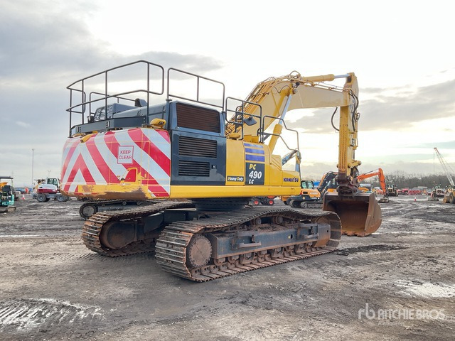 2022 Komatsu PC490LC-11E0 Tracked Excavator - Гусеничний екскаватор: фото 3 2022 Komatsu PC490LC-11E0 Tracked Excavator - Гусеничний екскаватор: фото 3