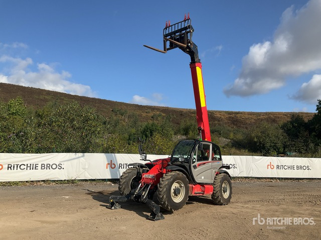 2022 Manitou MT1335 Telehandler - Навантажувач телескопічний: фото 1 2022 Manitou MT1335 Telehandler - Навантажувач телескопічний: фото 1