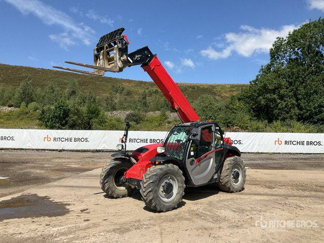 2022 Manitou MT730H Telehandler - Навантажувач телескопічний: фото 2 2022 Manitou MT730H Telehandler - Навантажувач телескопічний: фото 2