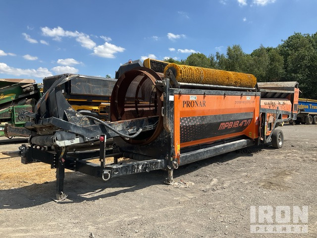 2022 Pronar MPB 18.47/1 Portable Trommel Screen - Косарка-подрібнювач/ Мульчер: фото 1 2022 Pronar MPB 18.47/1 Portable Trommel Screen - Косарка-подрібнювач/ Мульчер: фото 1