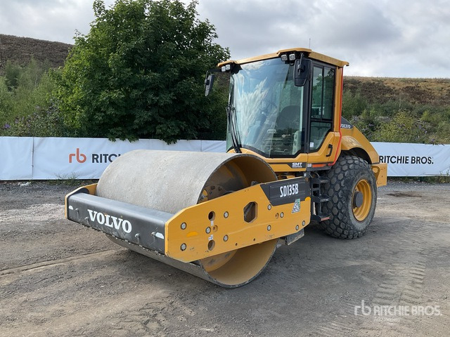 2022 Volvo SD135B Smooth Drum Compactor - Косарка-подрібнювач/ Мульчер: фото 1 2022 Volvo SD135B Smooth Drum Compactor - Косарка-подрібнювач/ Мульчер: фото 1