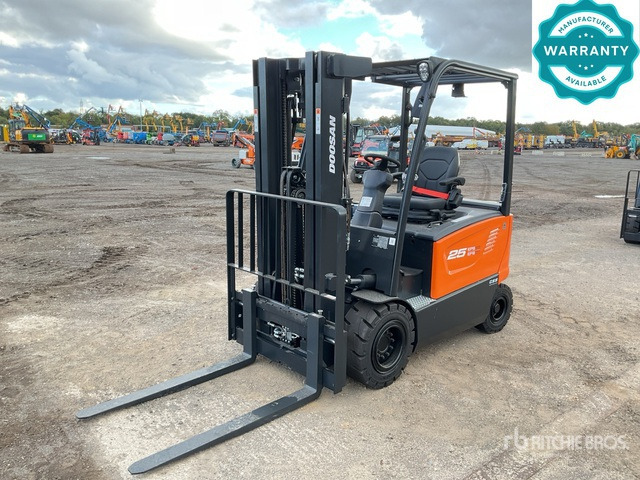 2023 Doosan B25X-7 PLUS 2023 Doosan B25X-7 PLUS 2500 kg Electric Forklift - (Unused) Electric Forklift - Електронавантажувач: фото 1 2023 Doosan B25X-7 PLUS 2023 Doosan B25X-7 PLUS 2500 kg Electric Forklift - (Unused) Electric Forklift - Електронавантажувач: фото 1