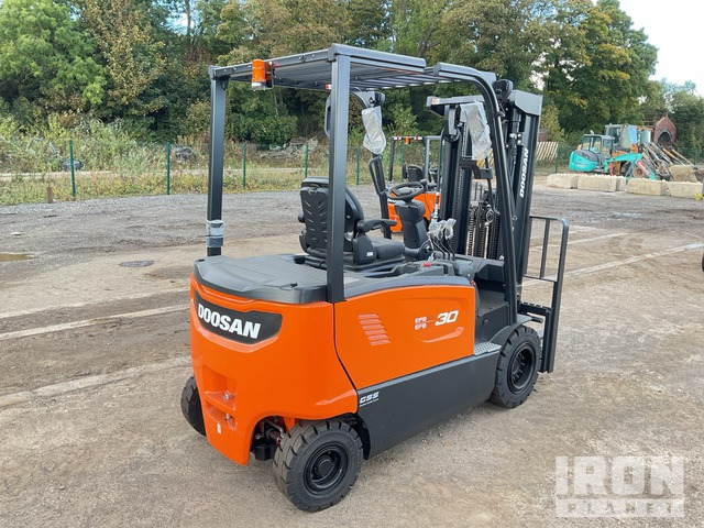 2023 Doosan B30X-7 PLUS 2023 Doosan B30X-7 PLUS 3000 kg Electric Forklift (Unused) Electric Forklift - Електронавантажувач: фото 4 2023 Doosan B30X-7 PLUS 2023 Doosan B30X-7 PLUS 3000 kg Electric Forklift (Unused) Electric Forklift - Електронавантажувач: фото 4