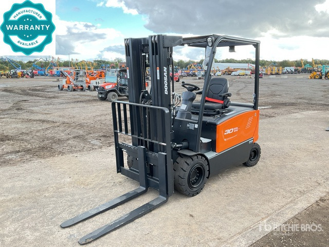 2023 Doosan B30X-7 PLUS 2023 Doosan B30X-7 PLUS 3000 kg Electric Forklift (Unused) Electric Forklift - Електронавантажувач: фото 2 2023 Doosan B30X-7 PLUS 2023 Doosan B30X-7 PLUS 3000 kg Electric Forklift (Unused) Electric Forklift - Електронавантажувач: фото 2