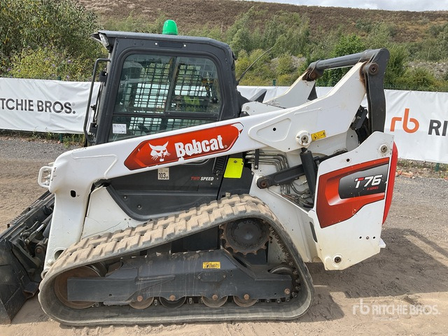 2024 Bobcat T76 High Flow Skid Steer Loader - Міні-навантажувач: фото 5 2024 Bobcat T76 High Flow Skid Steer Loader - Міні-навантажувач: фото 5