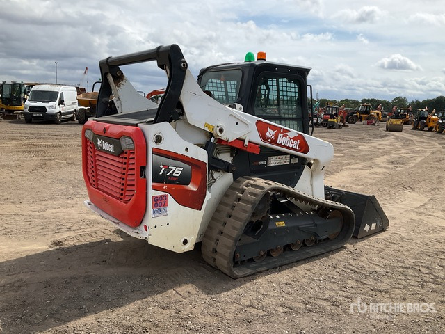 2024 Bobcat T76 High Flow Skid Steer Loader - Міні-навантажувач: фото 3 2024 Bobcat T76 High Flow Skid Steer Loader - Міні-навантажувач: фото 3