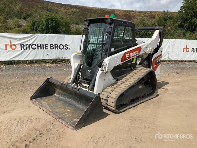 2024 Bobcat T76 High Flow Skid Steer Loader - Міні-навантажувач: фото 1 2024 Bobcat T76 High Flow Skid Steer Loader - Міні-навантажувач: фото 1