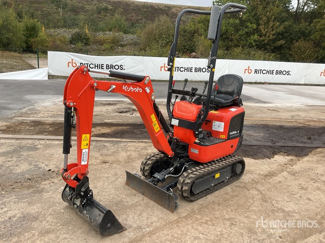 2025 Kubota K008 Kubota K008 Mini Excavator Mini Excavator: <6.6t - Міні-екскаватор: фото 2 2025 Kubota K008 Kubota K008 Mini Excavator Mini Excavator: <6.6t - Міні-екскаватор: фото 2