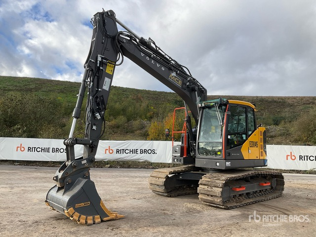2025 Volvo ECR145F Tracked Excavator - Гусеничний екскаватор: фото 2 2025 Volvo ECR145F Tracked Excavator - Гусеничний екскаватор: фото 2