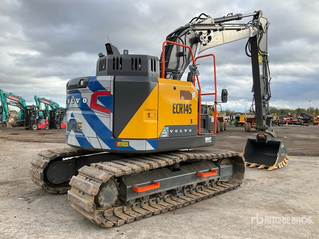 2025 Volvo ECR145F Tracked Excavator - Гусеничний екскаватор: фото 4 2025 Volvo ECR145F Tracked Excavator - Гусеничний екскаватор: фото 4