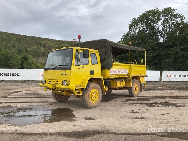 DAF :Misc. Truck - Косарка-подрібнювач/ Мульчер: фото 1 DAF :Misc. Truck - Косарка-подрібнювач/ Мульчер: фото 1