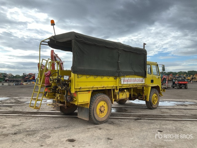 DAF :Misc. Truck - Косарка-подрібнювач/ Мульчер: фото 3 DAF :Misc. Truck - Косарка-подрібнювач/ Мульчер: фото 3