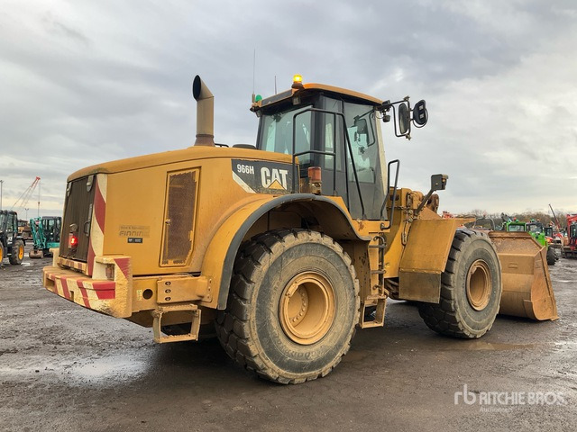 2007 Cat 966 H - Інша техніка: фото 5 2007 Cat 966 H - Інша техніка: фото 5