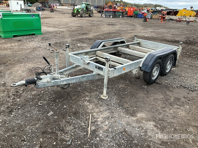 2015 Knot-Avonride 35RTAF 2015 KNOT Equipment Trailer Equipment Trailer - Причіп: фото 1 2015 Knot-Avonride 35RTAF 2015 KNOT Equipment Trailer Equipment Trailer - Причіп: фото 1