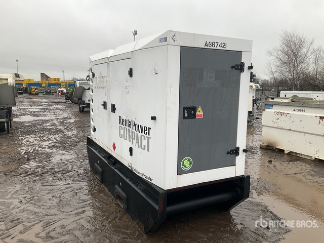 Sdmo R110 Generator Set - Електричний генератор: фото 3 Sdmo R110 Generator Set - Електричний генератор: фото 3