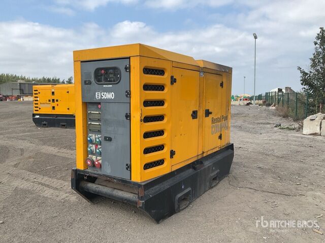Sdmo R110 Generator Set - Електричний генератор: фото 2 Sdmo R110 Generator Set - Електричний генератор: фото 2