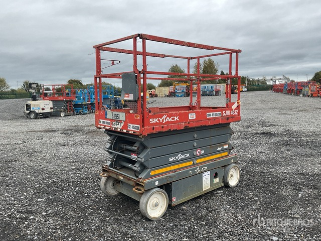 Skyjack SJ4632 Scissor Lift - Ножичний підйомник: фото 4 Skyjack SJ4632 Scissor Lift - Ножичний підйомник: фото 4