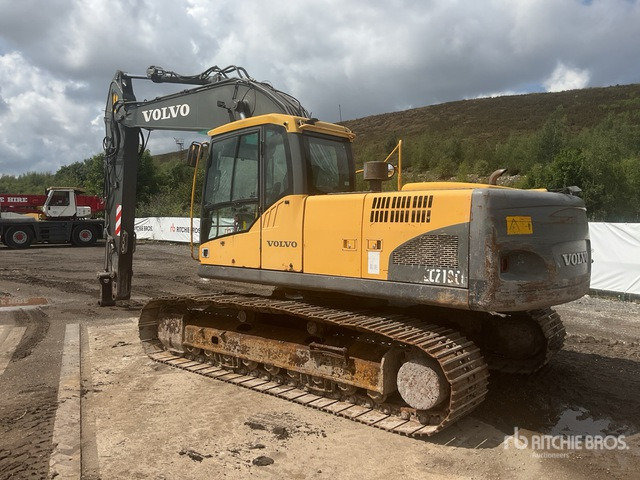 Volvo EC210 Cl Tracked Excavator - Гусеничний екскаватор: фото 3 Volvo EC210 Cl Tracked Excavator - Гусеничний екскаватор: фото 3