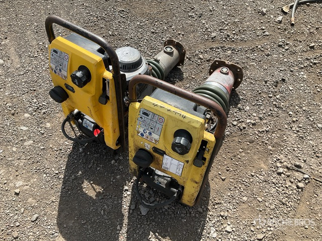 Wacker Neuson BS50-2 Jumping Jack Tamper - Трамбувальник: фото 2 Wacker Neuson BS50-2 Jumping Jack Tamper - Трамбувальник: фото 2