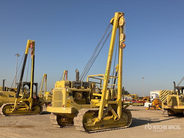 1967 Cat 572E Pipelayer - Трубоукладач: фото 2 1967 Cat 572E Pipelayer - Трубоукладач: фото 2