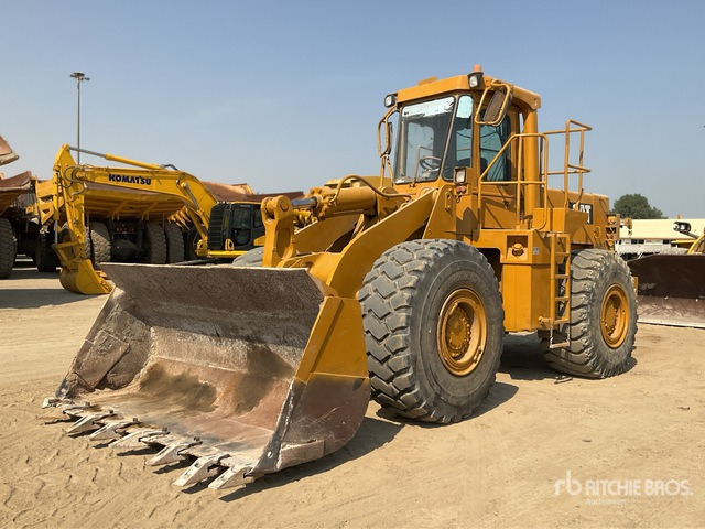 1991 Cat 966F - Колісний навантажувач: фото 1 1991 Cat 966F - Колісний навантажувач: фото 1