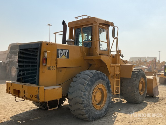 1991 Cat 966F - Колісний навантажувач: фото 3 1991 Cat 966F - Колісний навантажувач: фото 3