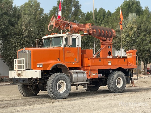 1995 Kenworth C500 Simon Telelect 92-45 on 4x4 Drill Truck - Бурова установка: фото 1 1995 Kenworth C500 Simon Telelect 92-45 on 4x4 Drill Truck - Бурова установка: фото 1