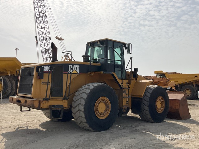1996 Cat 980G - Колісний навантажувач: фото 3 1996 Cat 980G - Колісний навантажувач: фото 3
