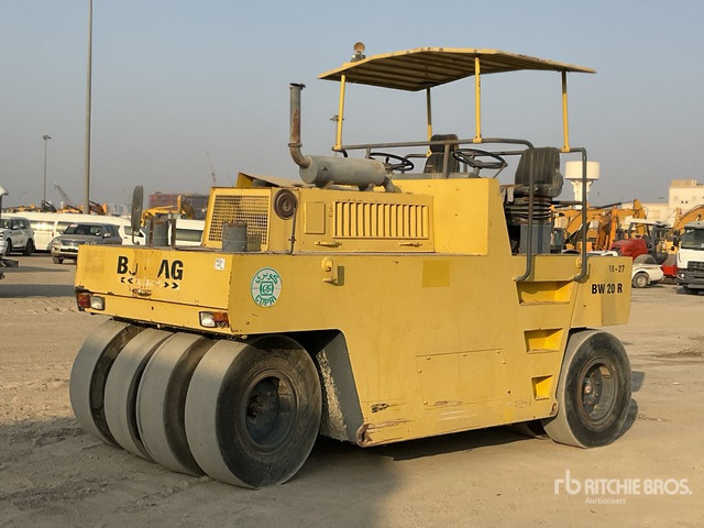 1999 Bomag BW20R 8 Wheel Pneumatic Roller - Коток пневмоколісний: фото 2 1999 Bomag BW20R 8 Wheel Pneumatic Roller - Коток пневмоколісний: фото 2
