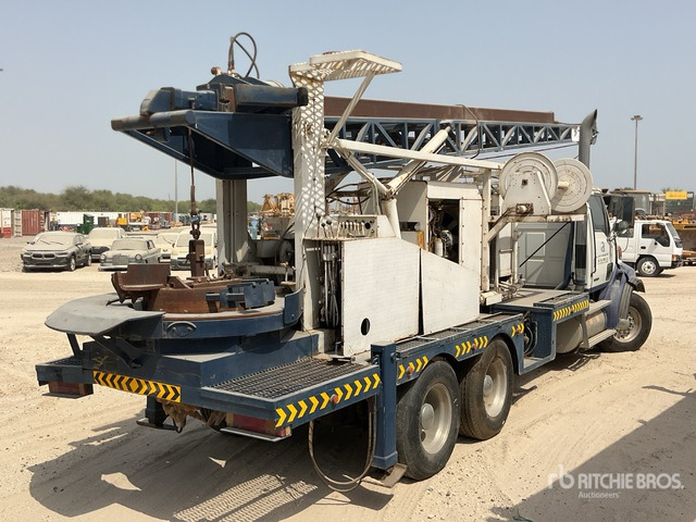 1999 Sterling 6x4 (Inoperable) Drill Truck - Бурова установка: фото 4 1999 Sterling 6x4 (Inoperable) Drill Truck - Бурова установка: фото 4